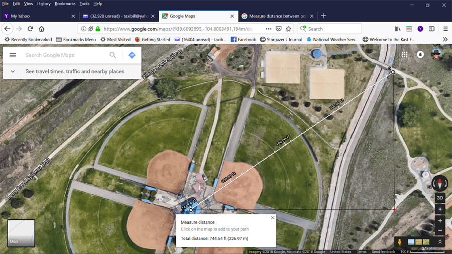 Olympic Park Satellite View