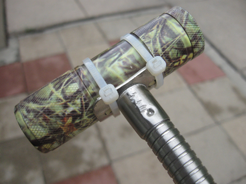 goose neck flange